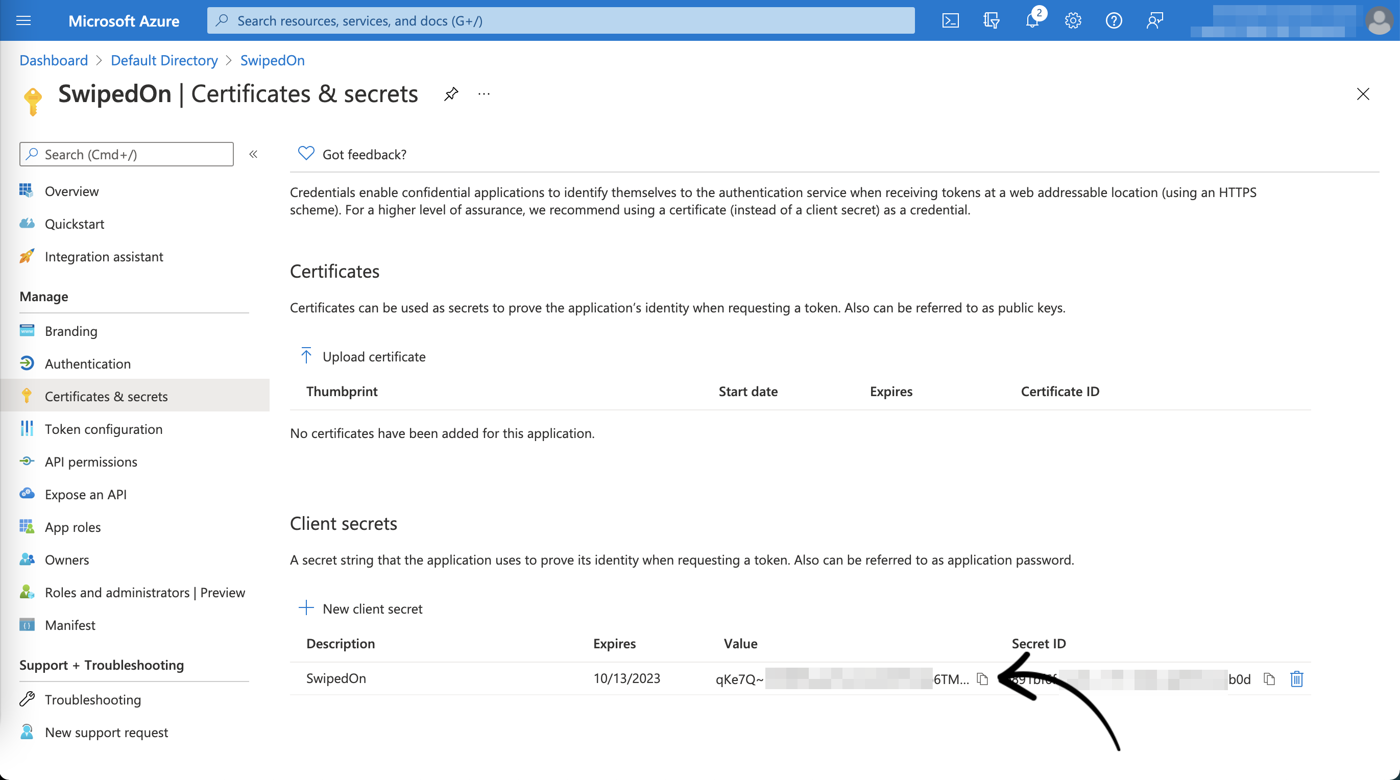 How to connect your azure account